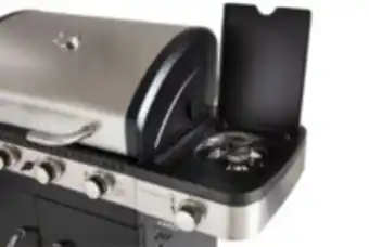 E.Leclerc Brico Barbecue à gaz sur pieds 3 feux 10.5kw fiesta 3 - am007t - cook'in garden offre