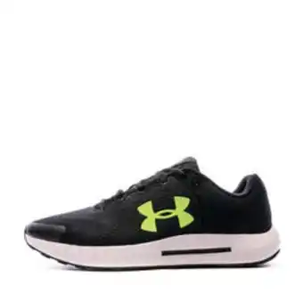 Decathlon Chaussures de running noir homme under armour micro g pursuit bp offre