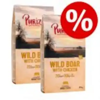 Zooplus Lot purizon 2 x 6,5 kg sans céréales pour chat offre