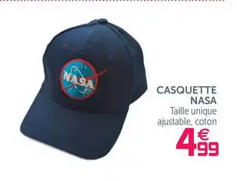 Gifi Casquette Nasa offre
