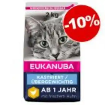 Zooplus Croquettes eukanuba pour chat 2 kg : 10 % de remise ! offre