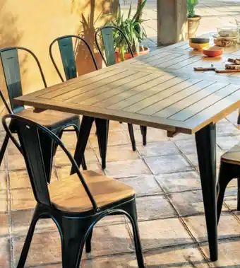 Gifi Table fabrik 6/8 couverts offre