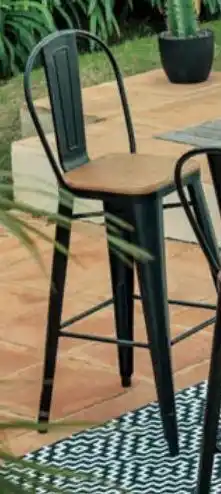 Gifi Chaise haute fabrik offre