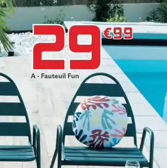 Fauteuil fun