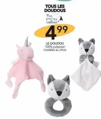 Stokomani Le doudou offre