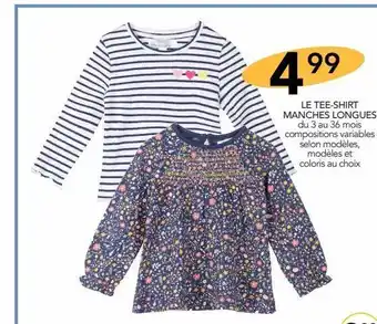 Stokomani Le t-shirt manches longues offre