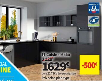 Conforama Cuisine offre