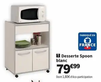 Conforama Desserte offre
