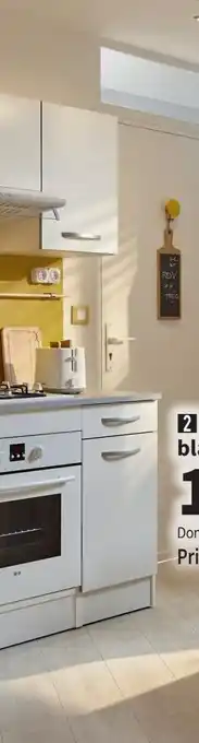Conforama Cuisine offre