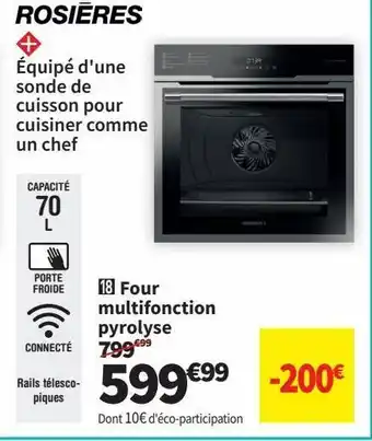 Four multifonctions rosières