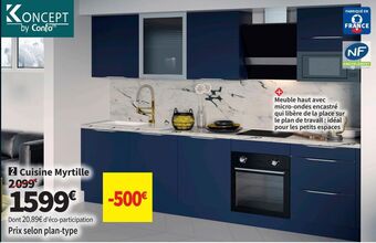 Conforama Cuisine offre