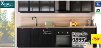 Conforama Cuisine offre