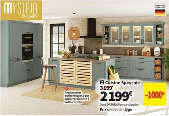 Conforama Cuisine offre