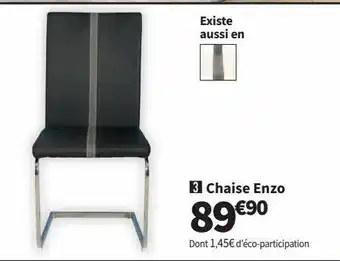 Conforama Chaise offre