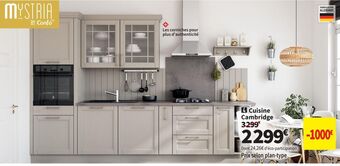 Conforama Cuisine offre