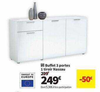 Conforama Buffet offre