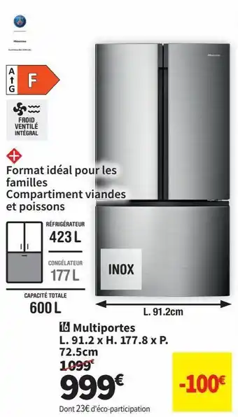 Conforama Réfrigérateur offre