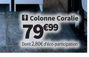 Colonne de bain