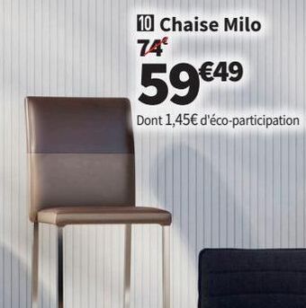 Conforama Chaise offre