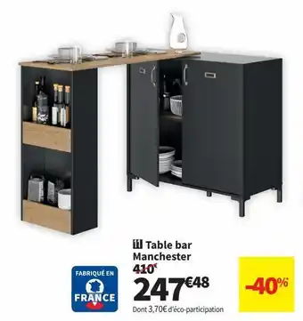Conforama Table de bar offre