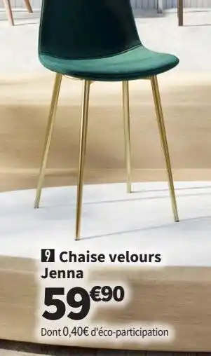 Conforama Chaise offre