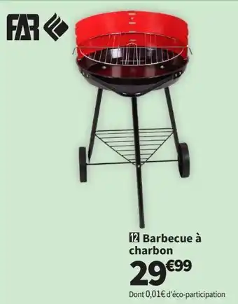 Conforama Barbecue au charbon offre