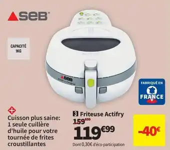 Friteuse seb