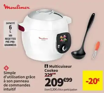 Robot de cuisine moulinex
