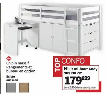 Conforama Lit offre