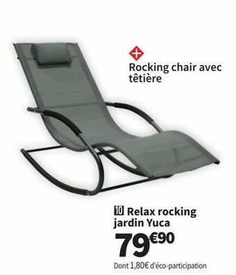 Conforama Chaise offre