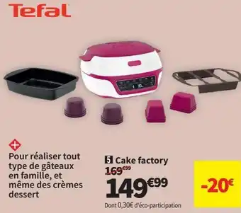 Conforama Robot de cuisine tefal offre