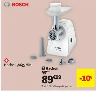 Hachoir bosch