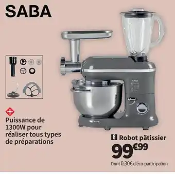 Conforama Robot de cuisine saba offre