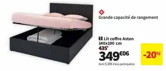 Conforama Lit offre