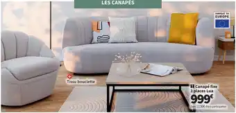 Conforama Canapé offre