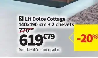 Conforama Lit offre