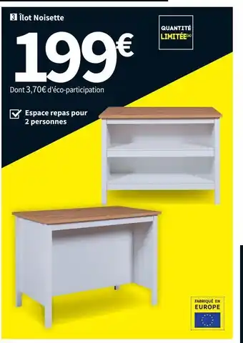 Table de cuisine
