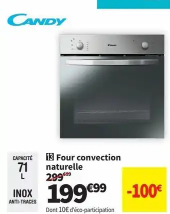 Conforama Four candy offre