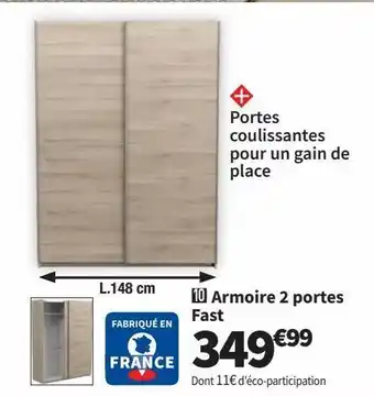 Conforama Armoires offre
