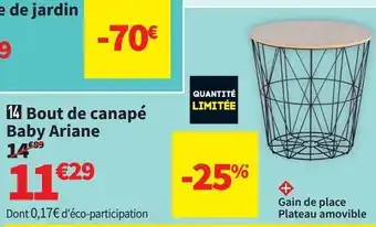 Conforama Canapé offre