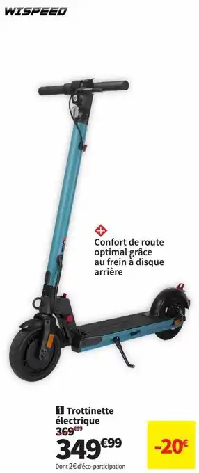 Conforama Trottinette offre
