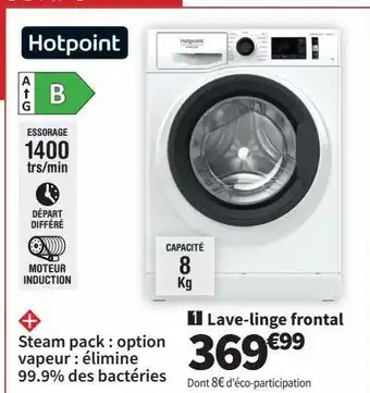 Lave-linge hotpoint