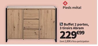 Conforama Buffet offre