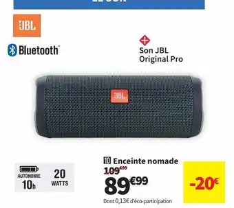 Conforama Enceintes jbl offre