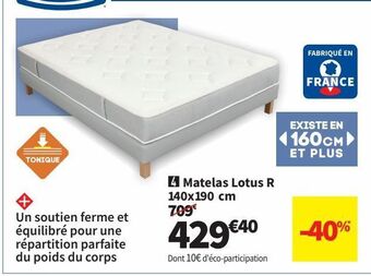 Matelas