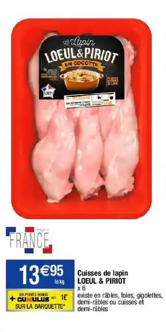 Migros Lapin offre