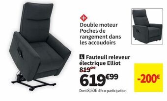 Conforama Fauteuil offre