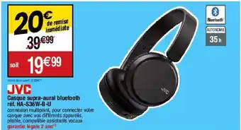 Migros Écouteurs jvc offre