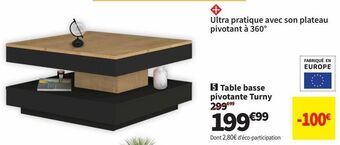 Table basse