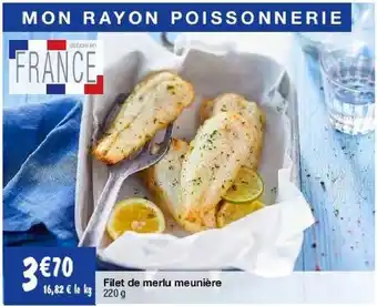 Filets de merlu